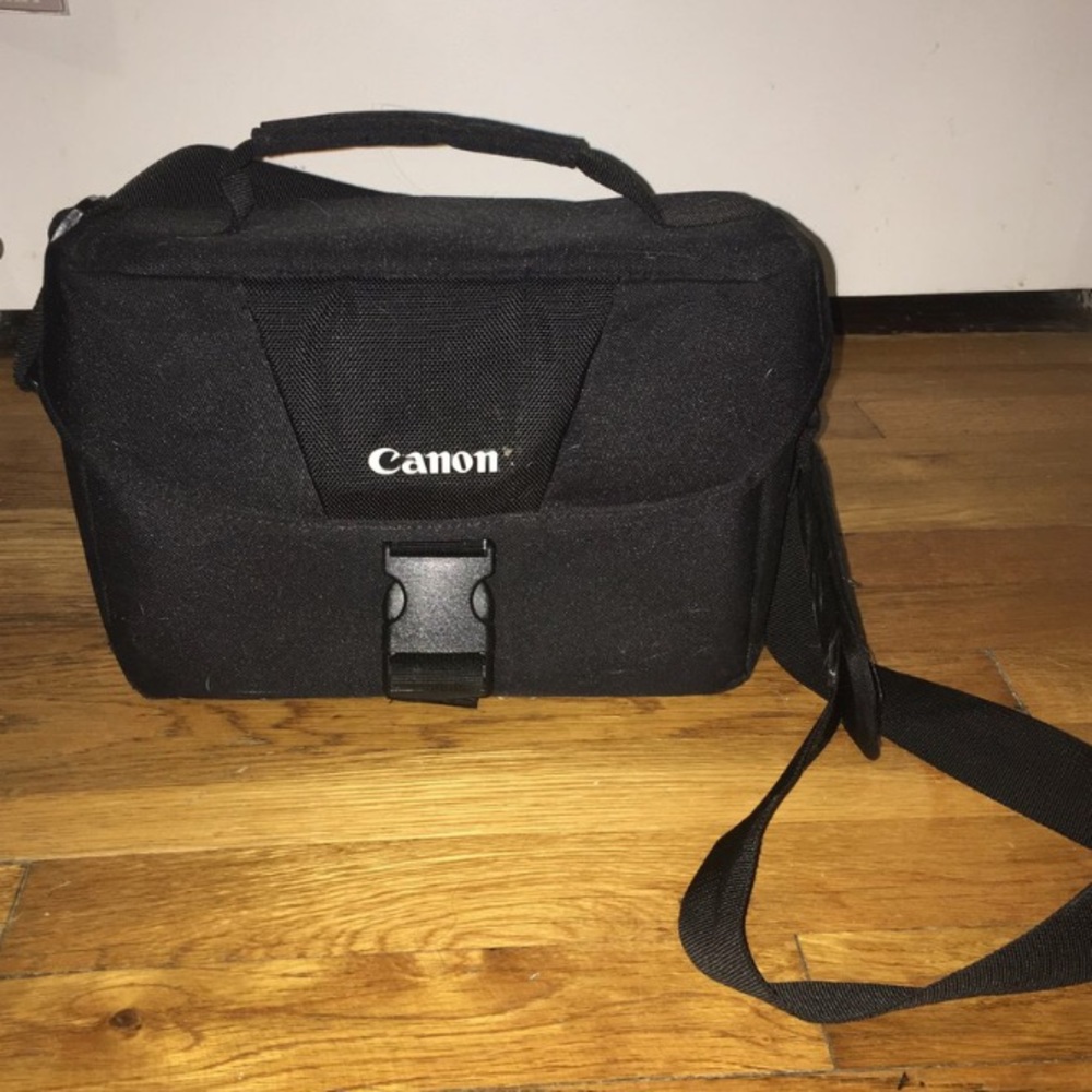 Beginners Canon Camera Bag